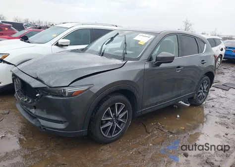 2018 Mazda Cx-5 Grand Touring z USA, uszkodzony, nr VIN JM3KFBDM8J0469409